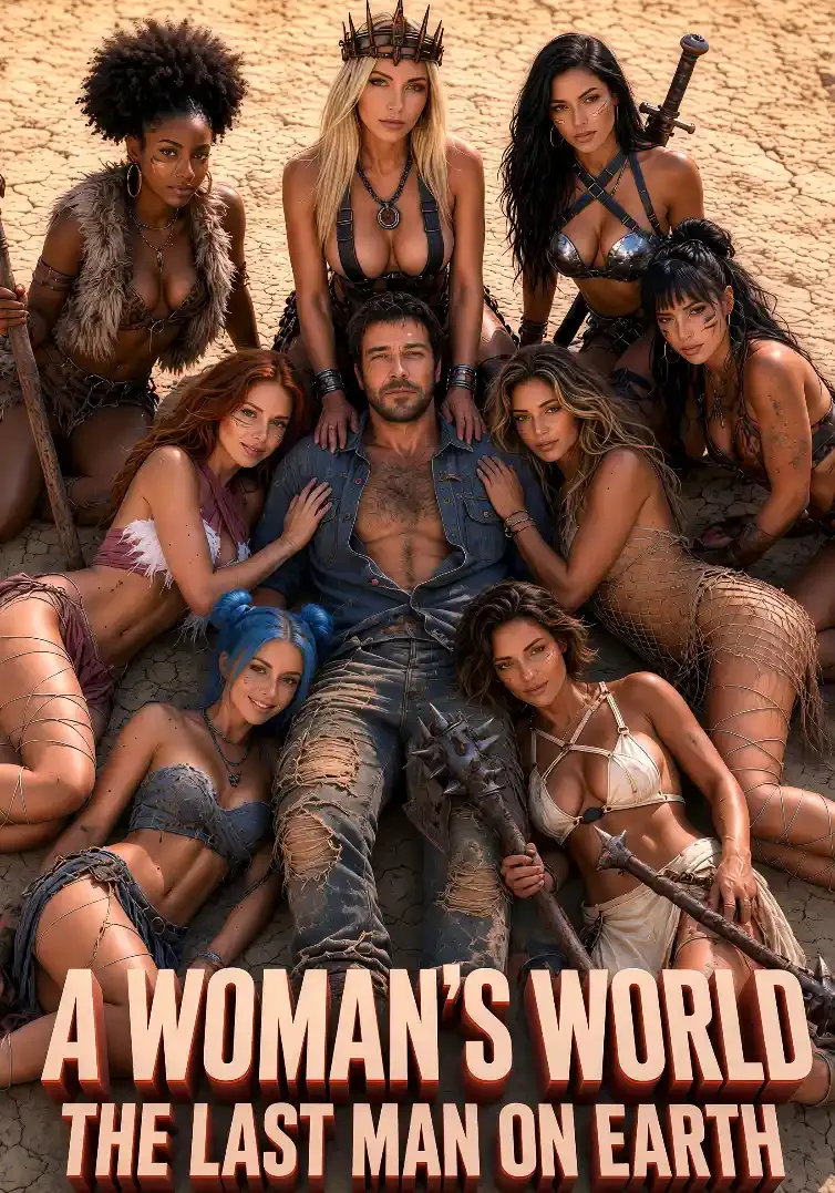 A Woman's World - The Last Man On Earth — Candy AI Shorts series poster