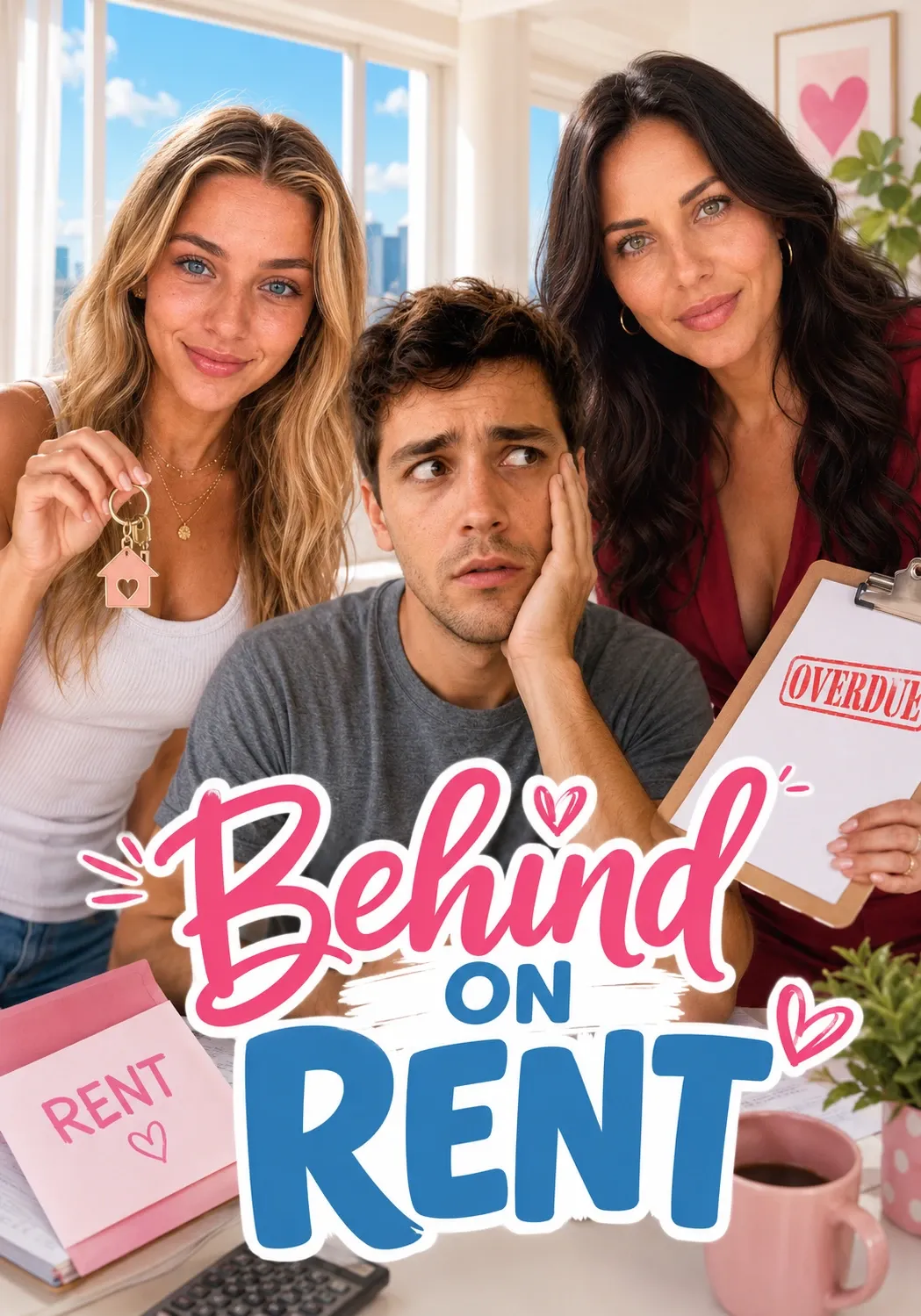 Behind on Rent — Candy AI Shorts series poster