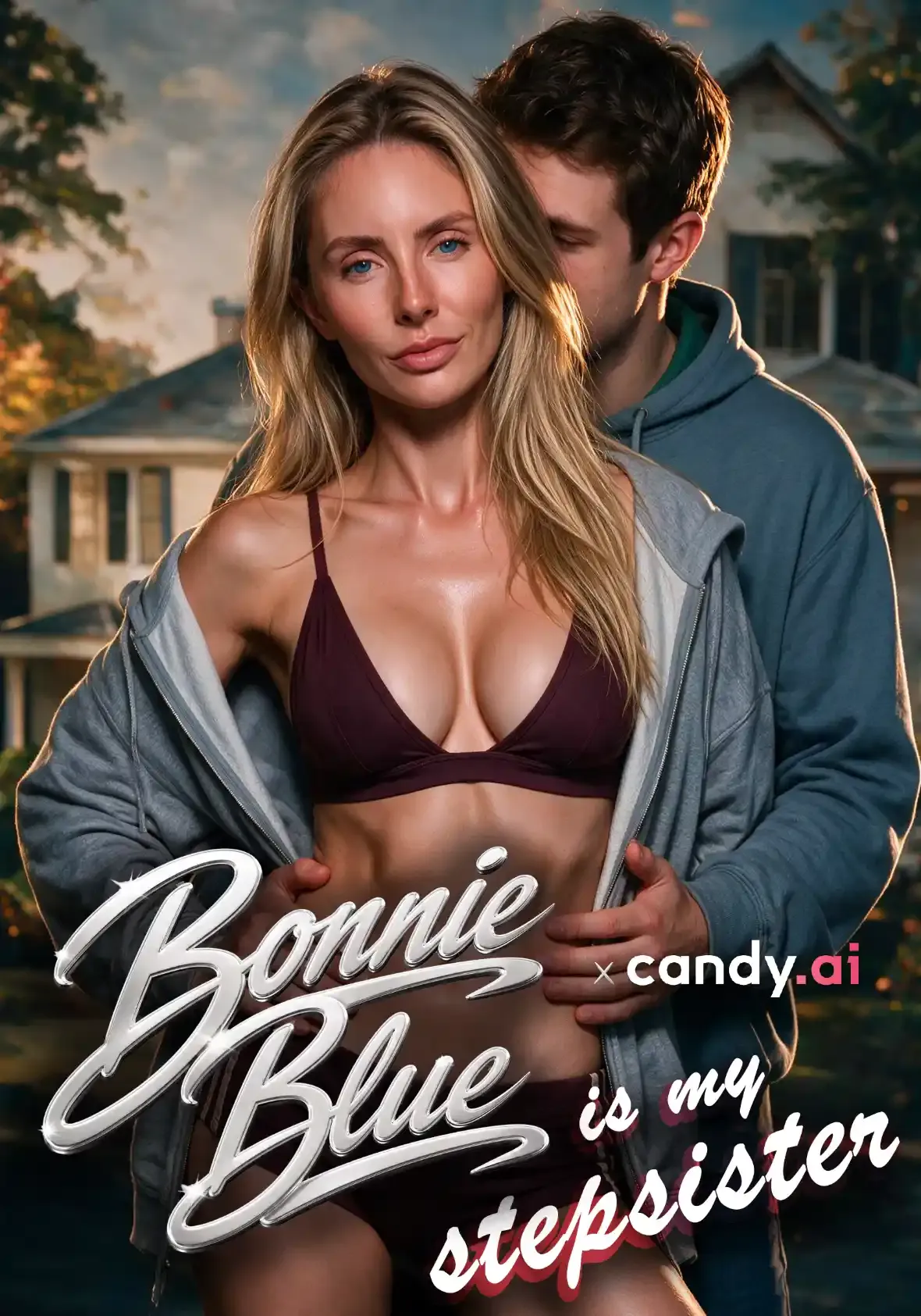 Bonnie Blue is My Stepsister — Candy AI Shorts series poster