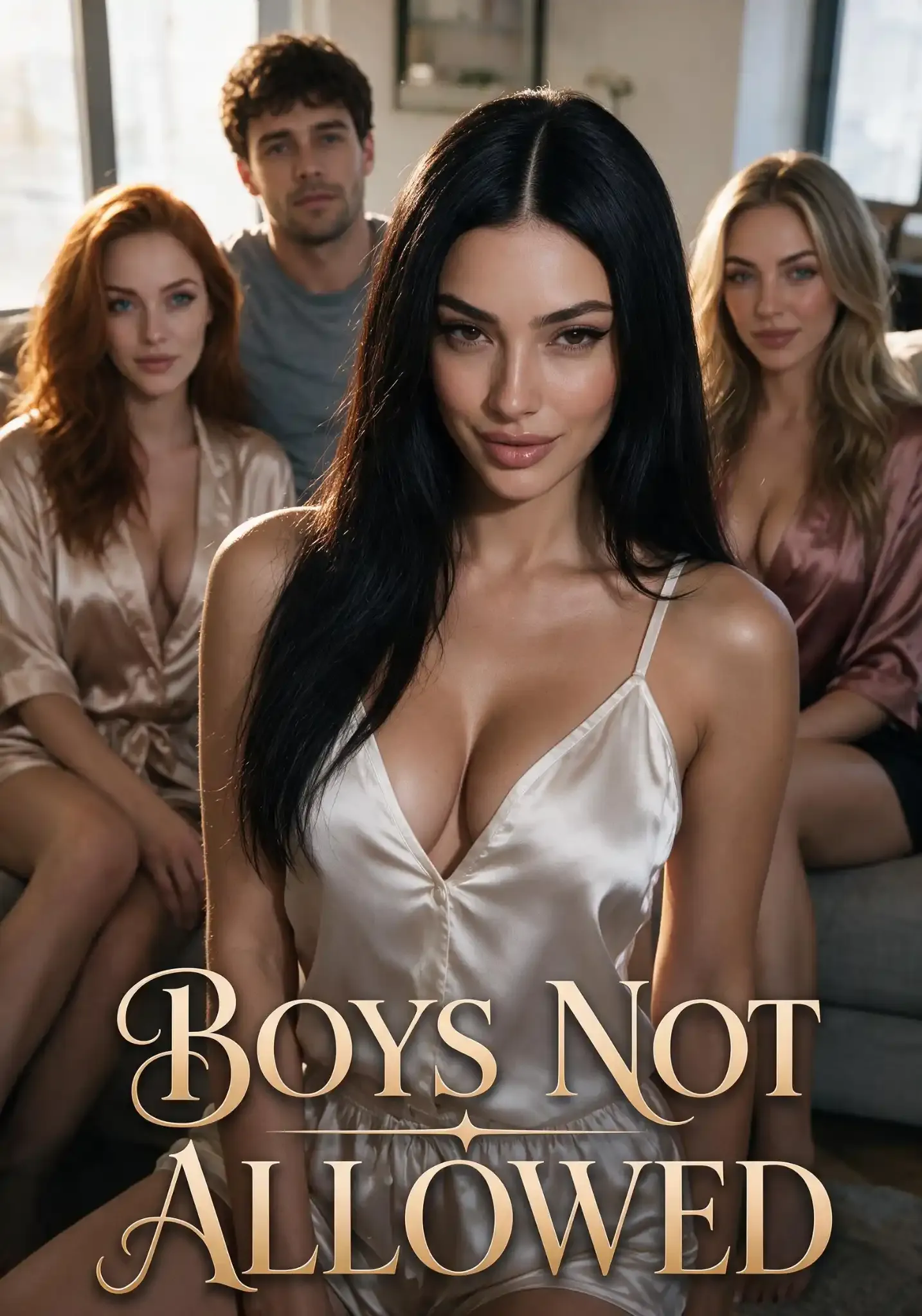 Boys Not Allowed — Candy AI Shorts series poster