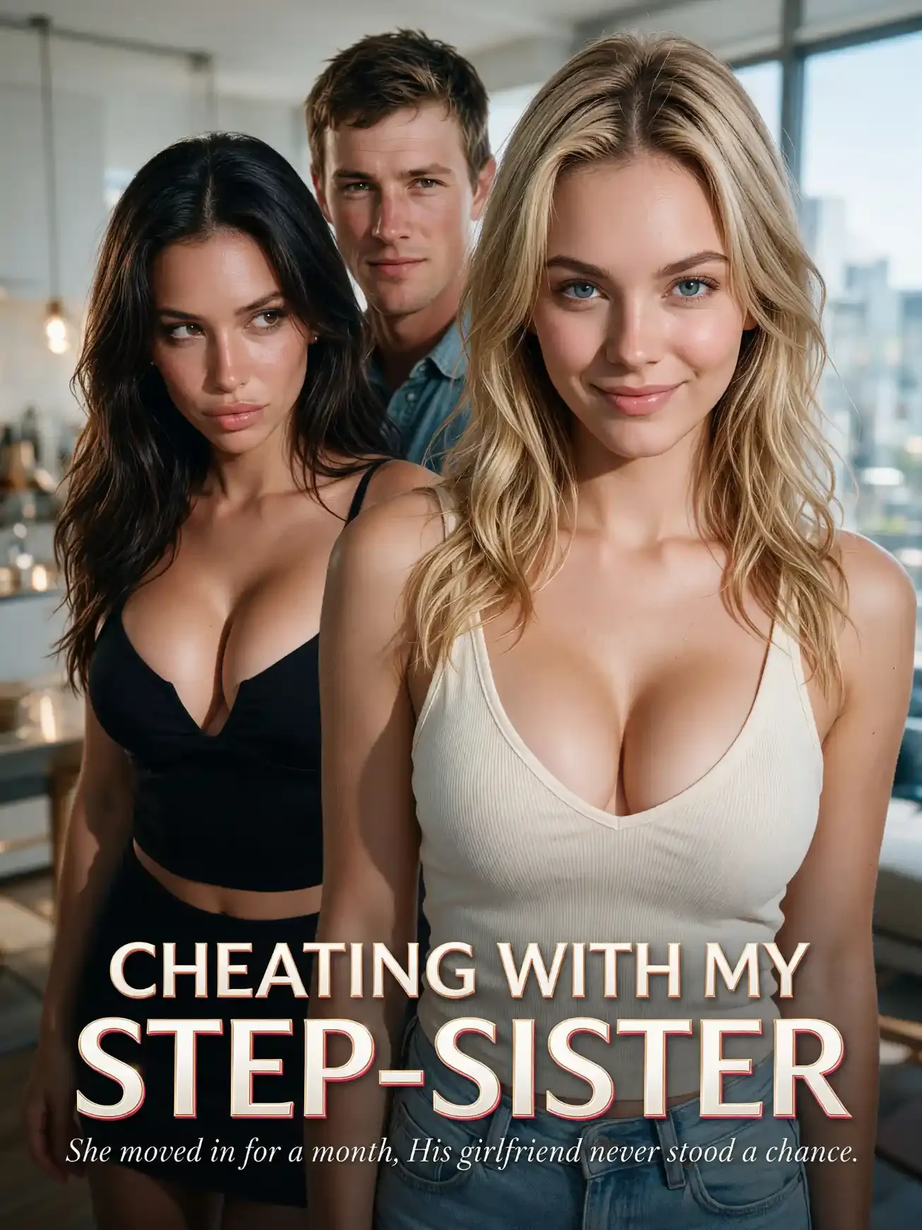 Cheating with my Step-Sister — Candy AI Shorts series poster