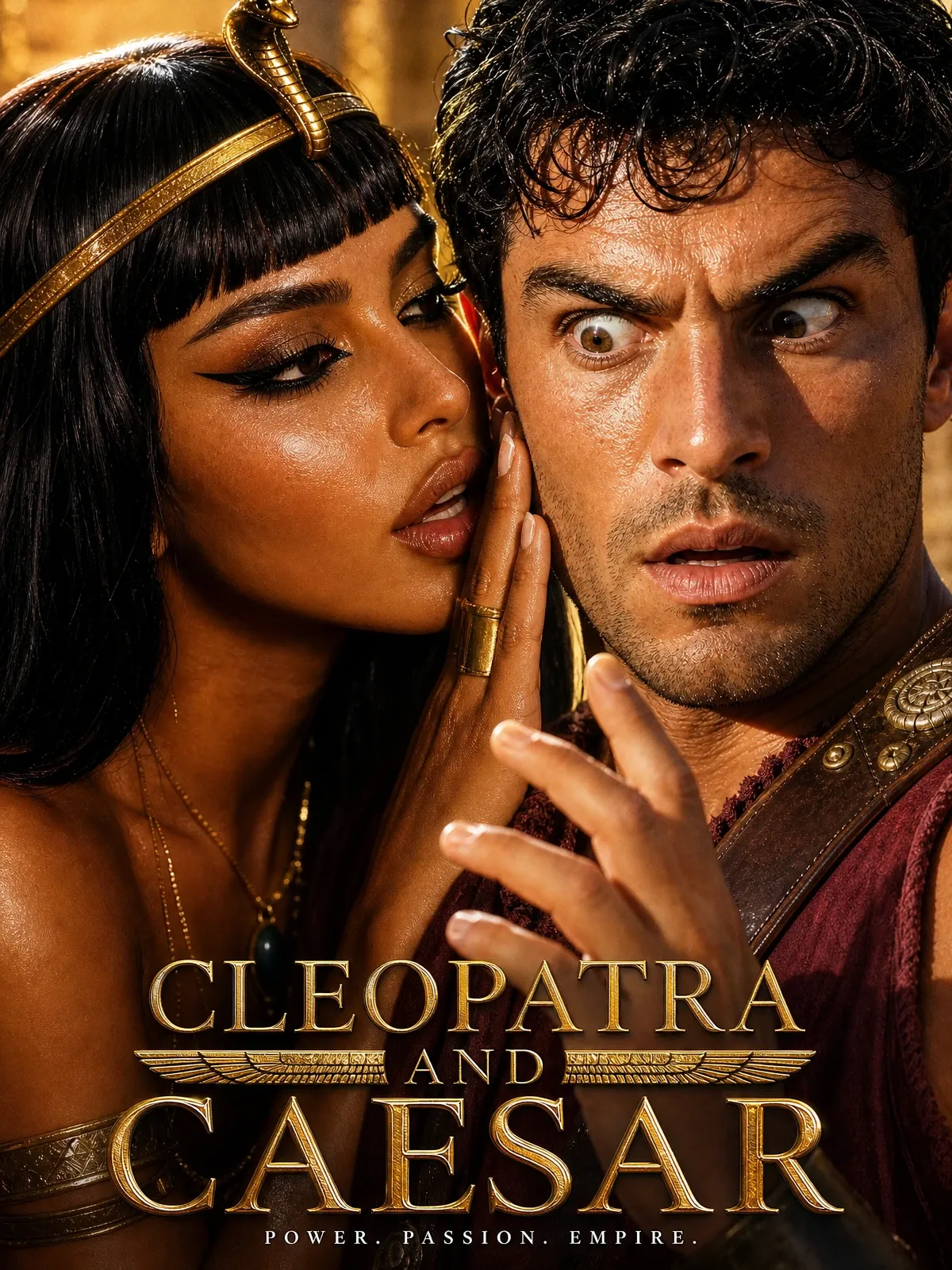 Cleopatra and Caesar — Candy AI Shorts series poster
