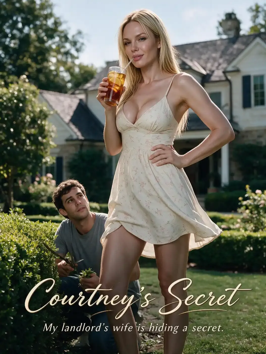 Courtney's Secret — Candy AI Shorts series poster