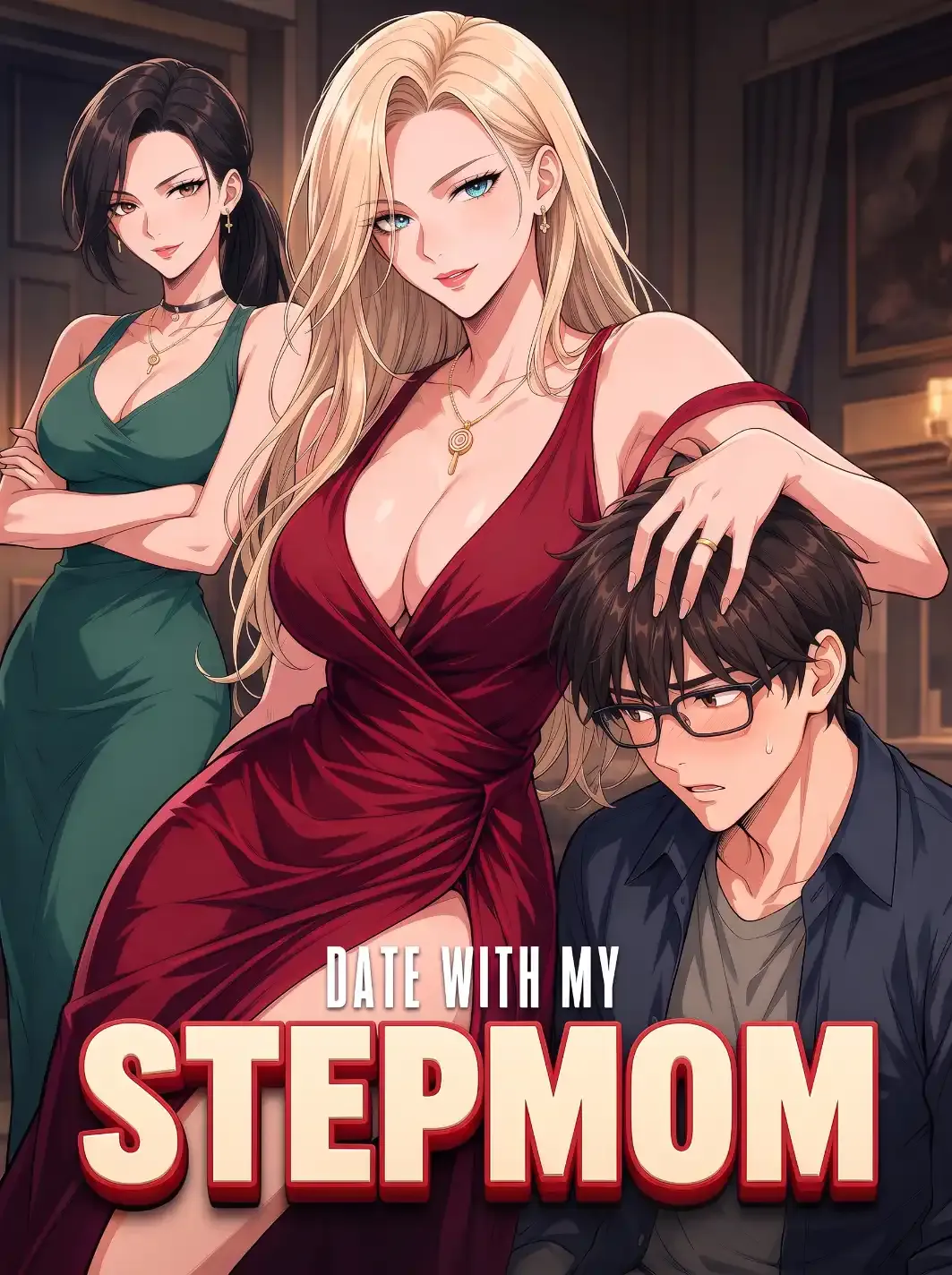 Date With My Stepmom — Candy AI Shorts series poster