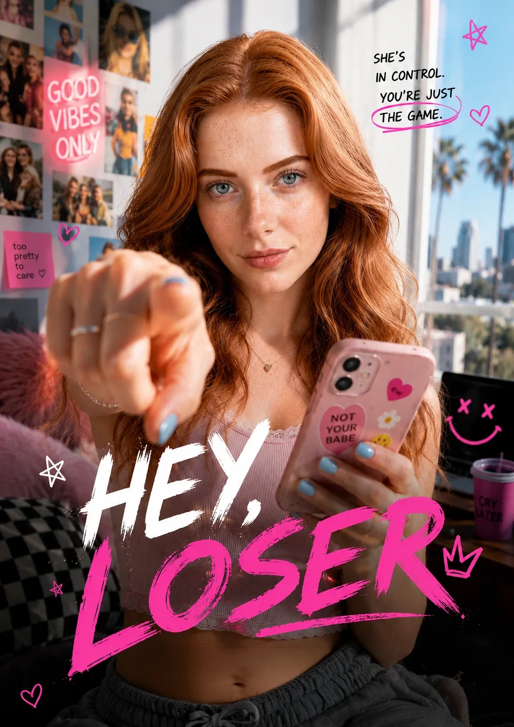 Hey, Loser — Candy AI Shorts series poster
