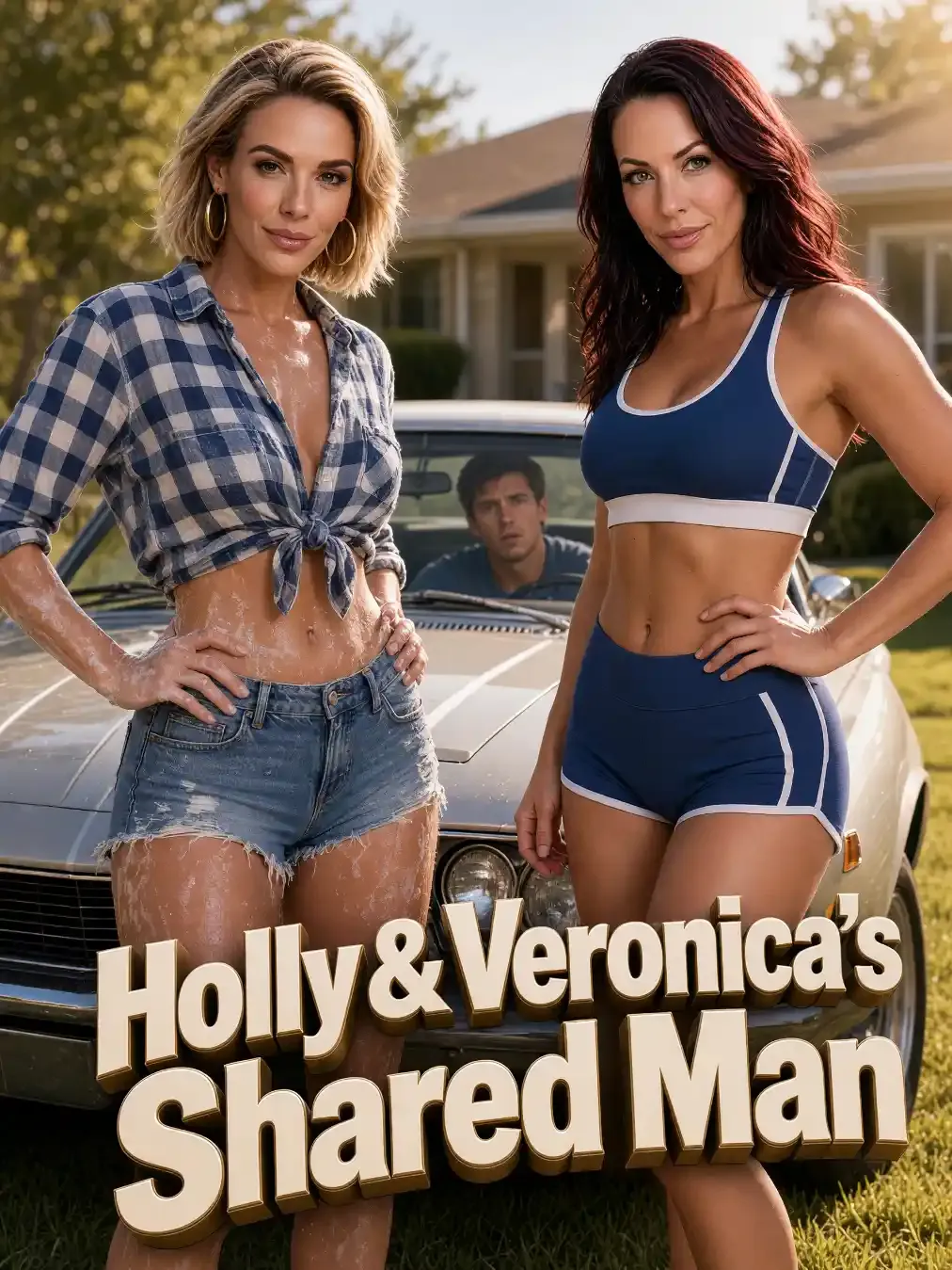 Holly & Veronica’s Shared man — Candy AI Shorts series poster