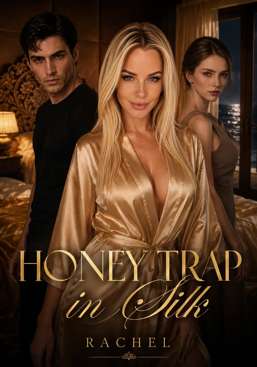 Honey Trap in Silk — Candy AI Shorts series poster