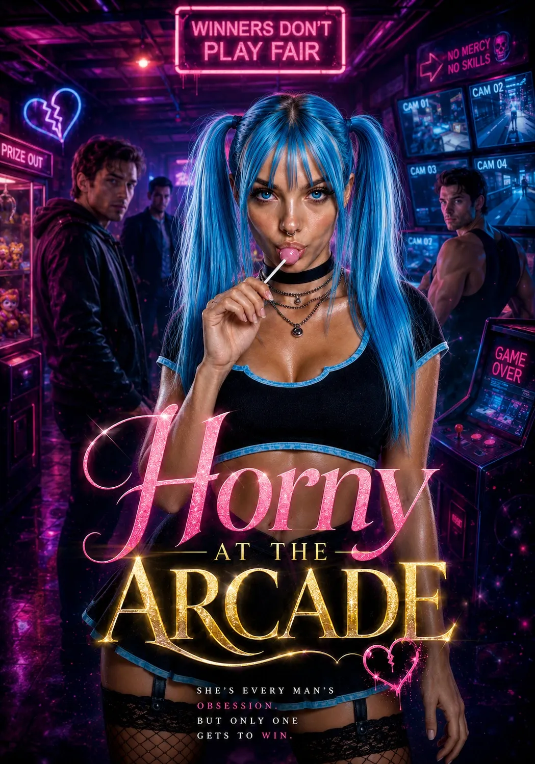 Horny at the Arcade — Candy AI Shorts series poster