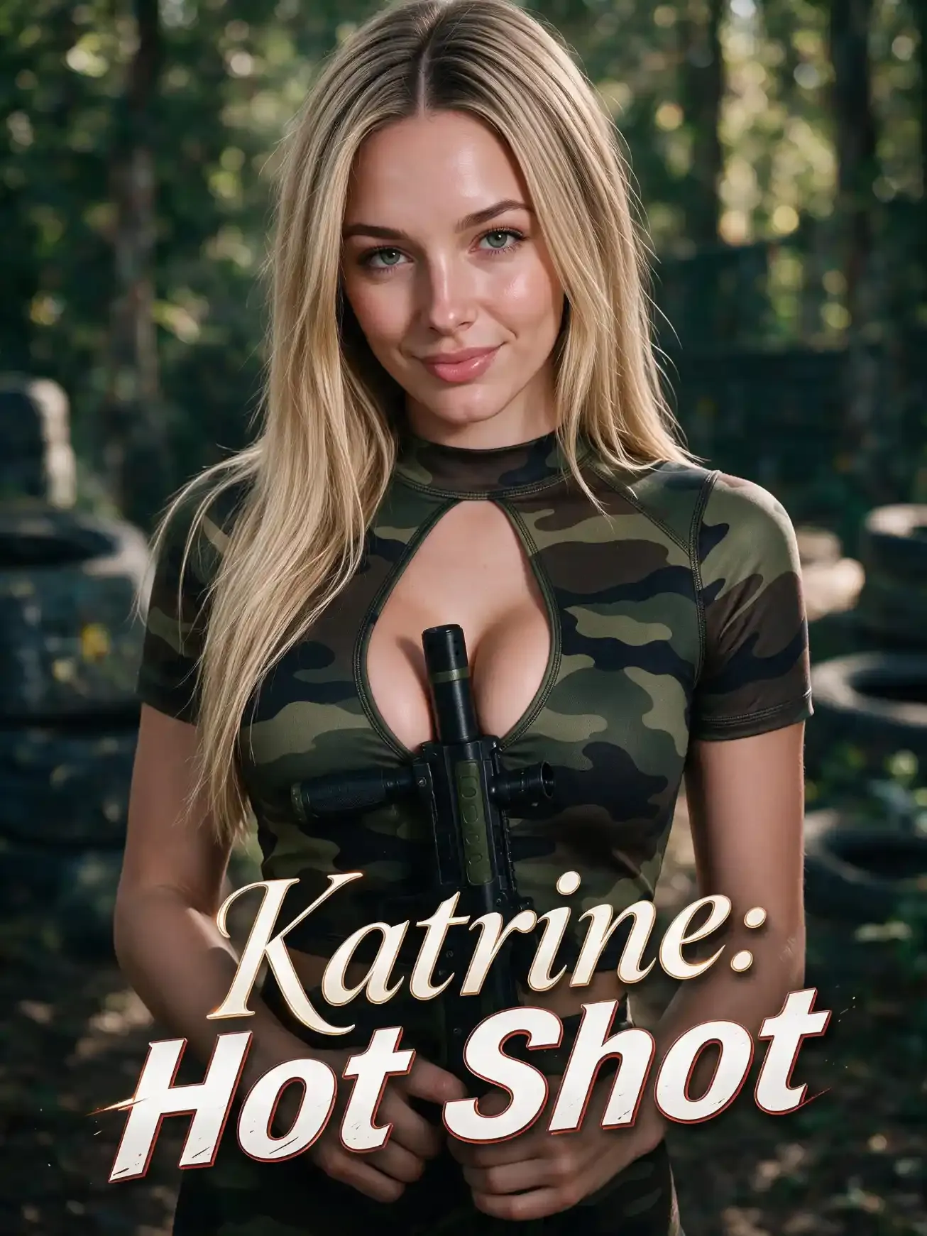 Hot Shot — Candy AI Shorts series poster