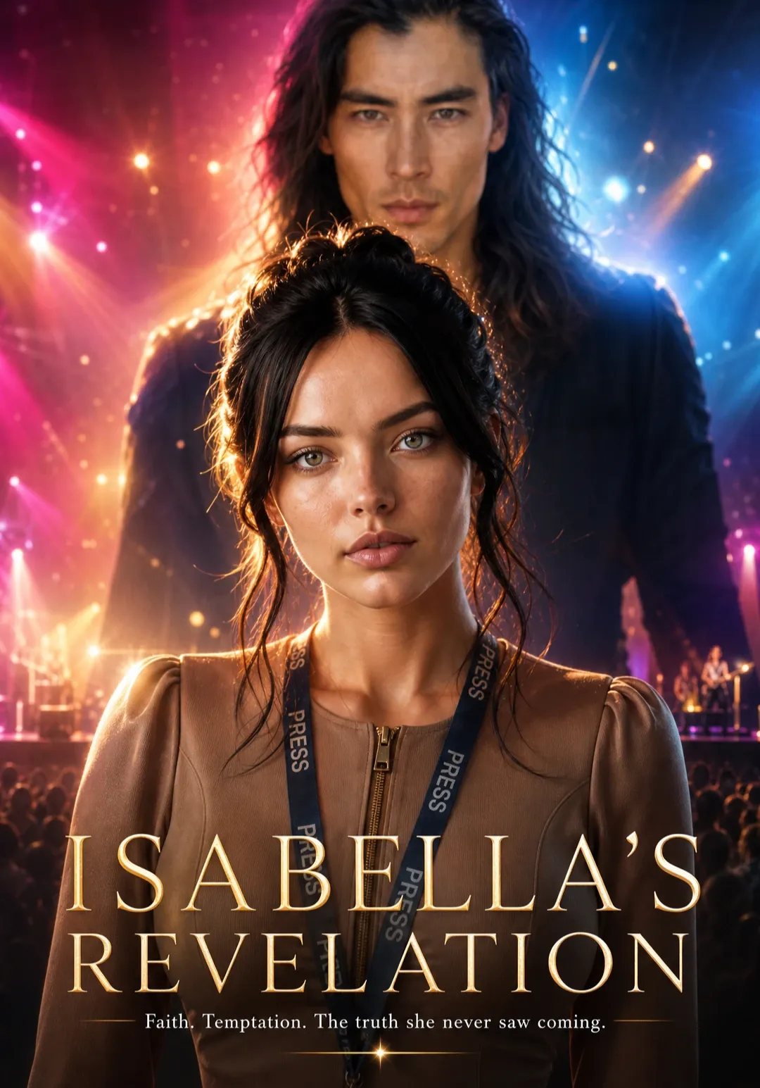 Isabella's Revelation — Candy AI Shorts series poster