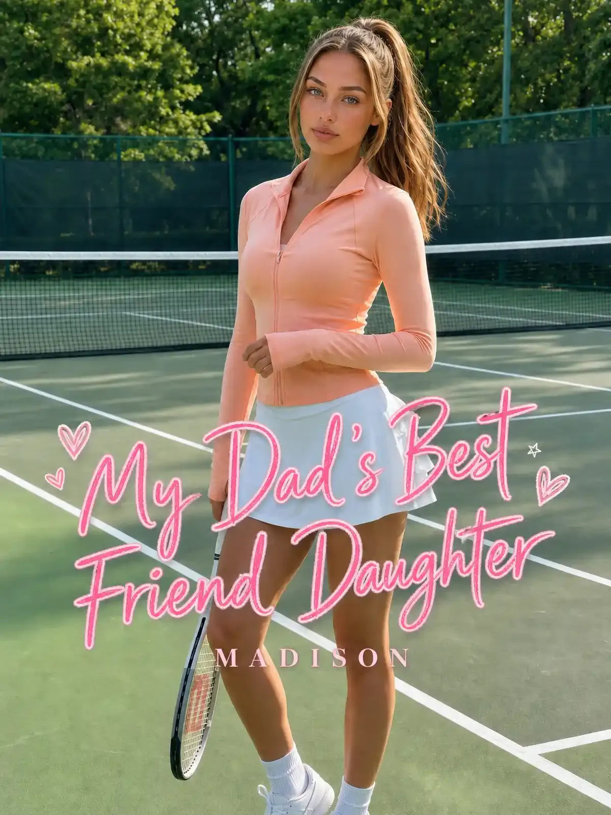Madison: My Dad's Best Friend's Daughter — Candy AI Shorts series poster