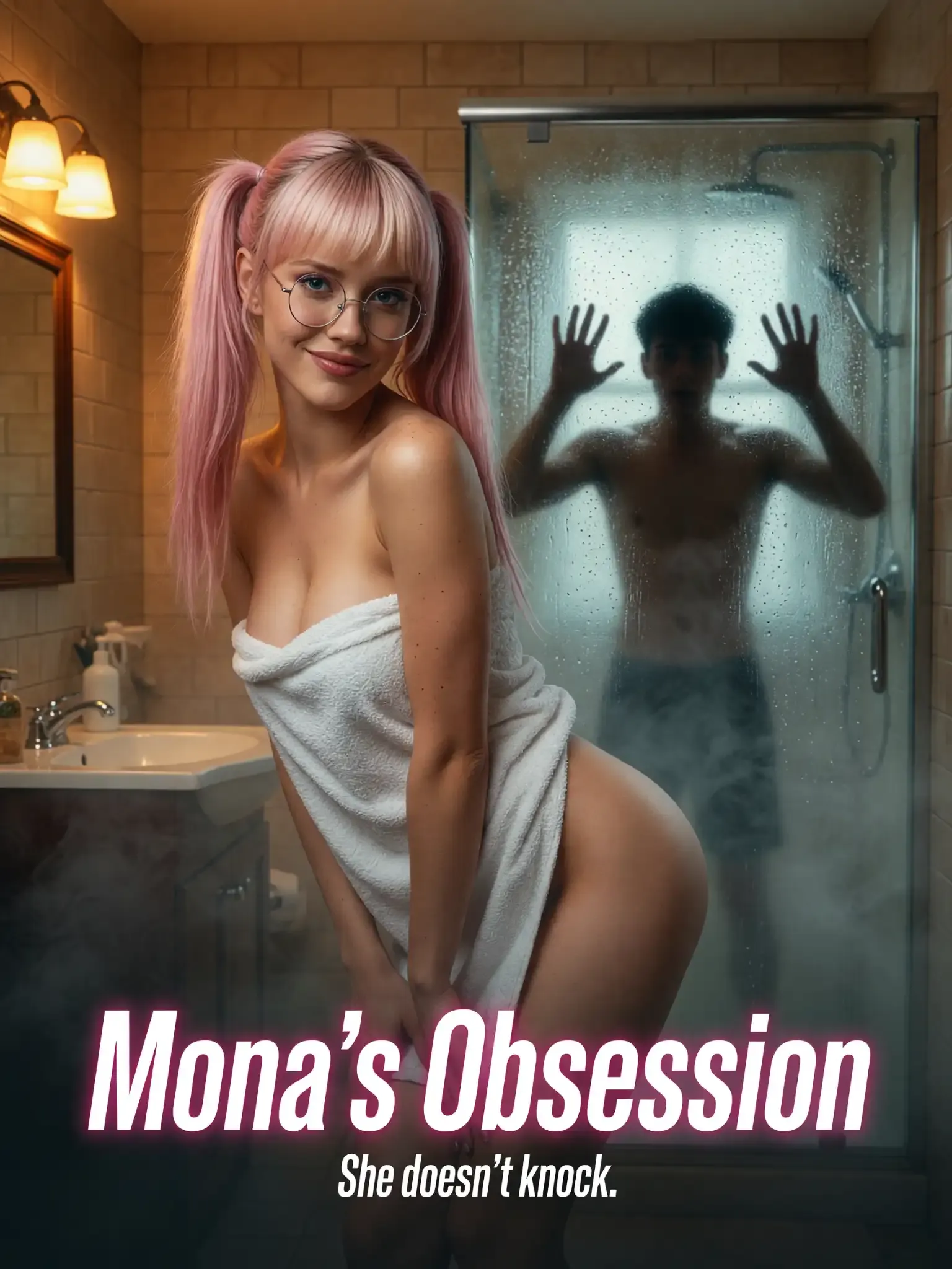 Mona's Obsession — Candy AI Shorts series poster