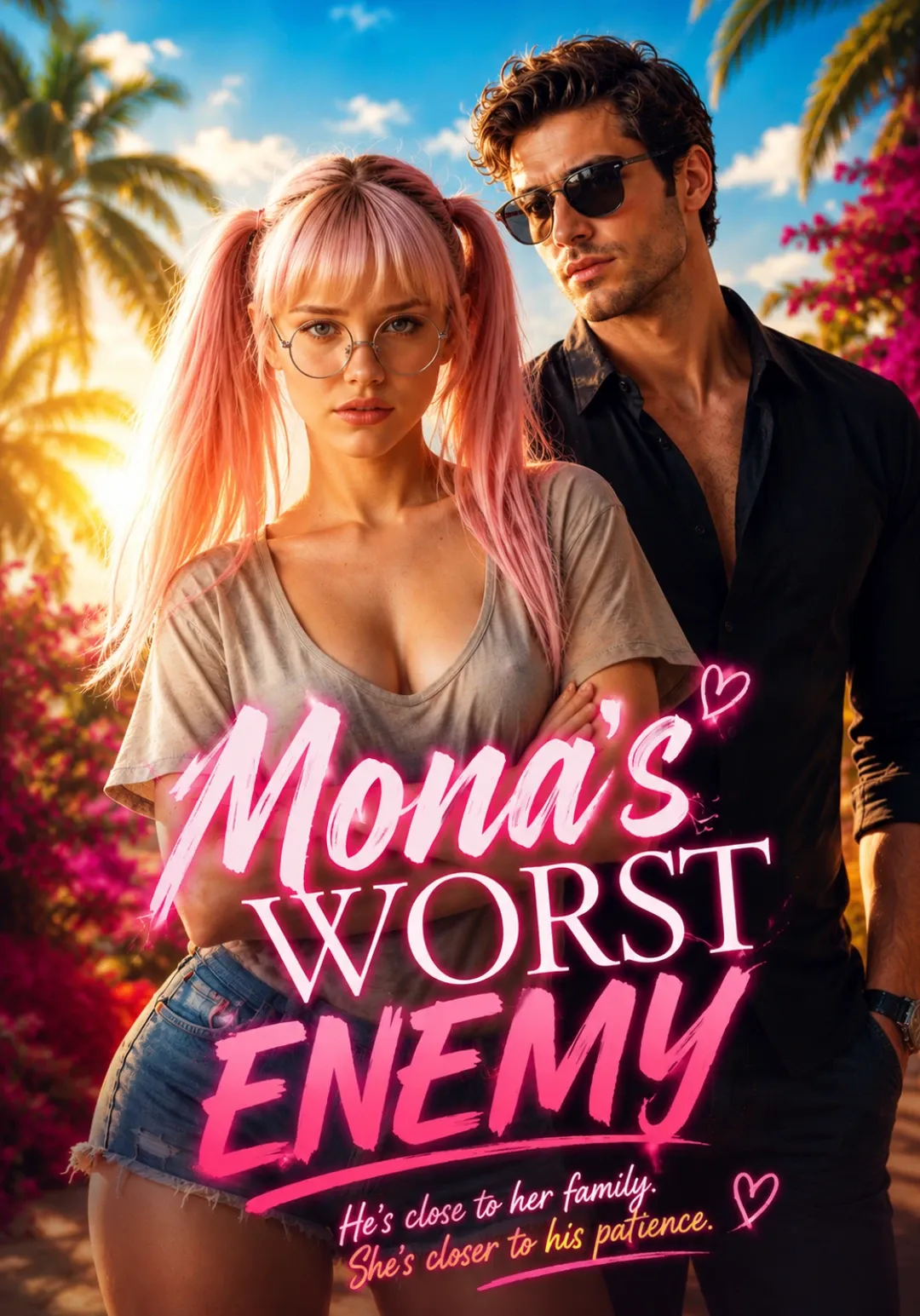 Mona's Worst Enemy — Candy AI Shorts series poster