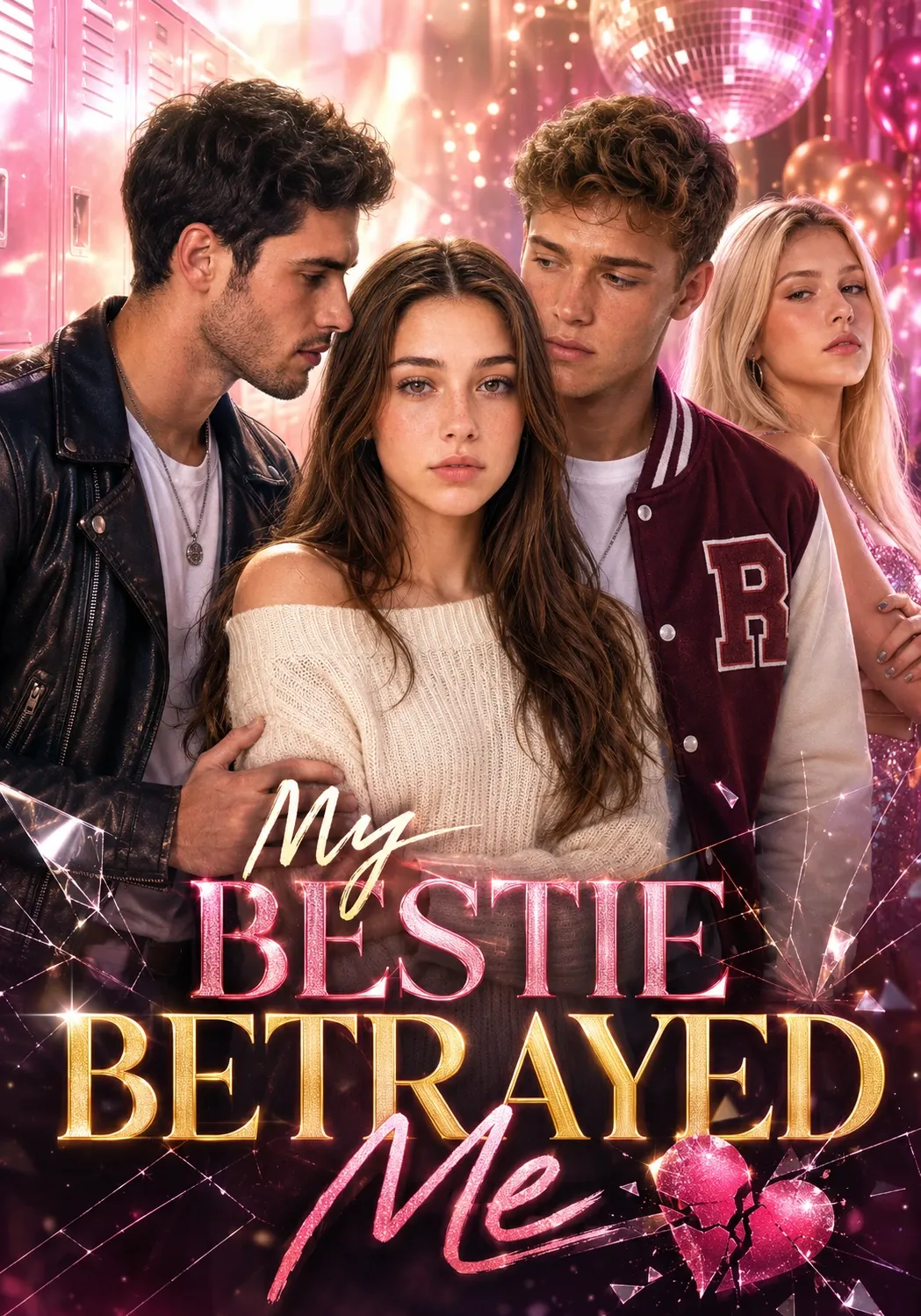My Bestie Betrayed Me — Candy AI Shorts series poster