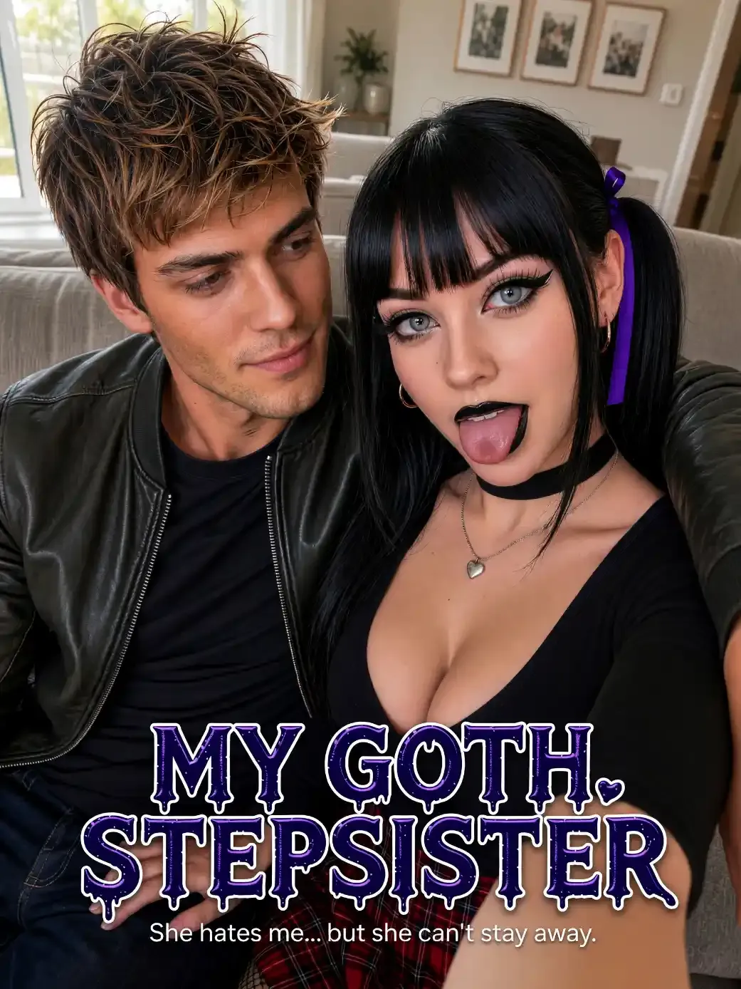 My Goth Stepsister — Candy AI Shorts series poster