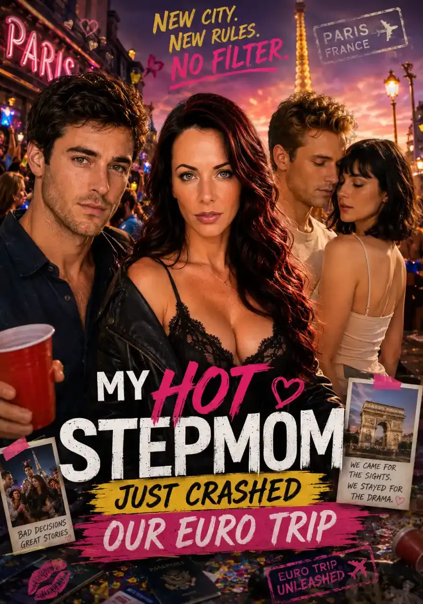 My Hot Stepmom Just Crashed Our Euro Trip — Candy AI Shorts series poster