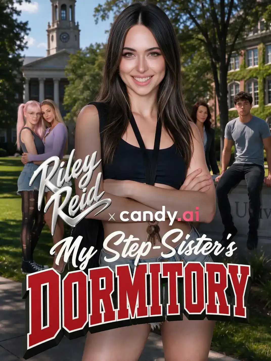 Fantasy series on Candy AI Shorts