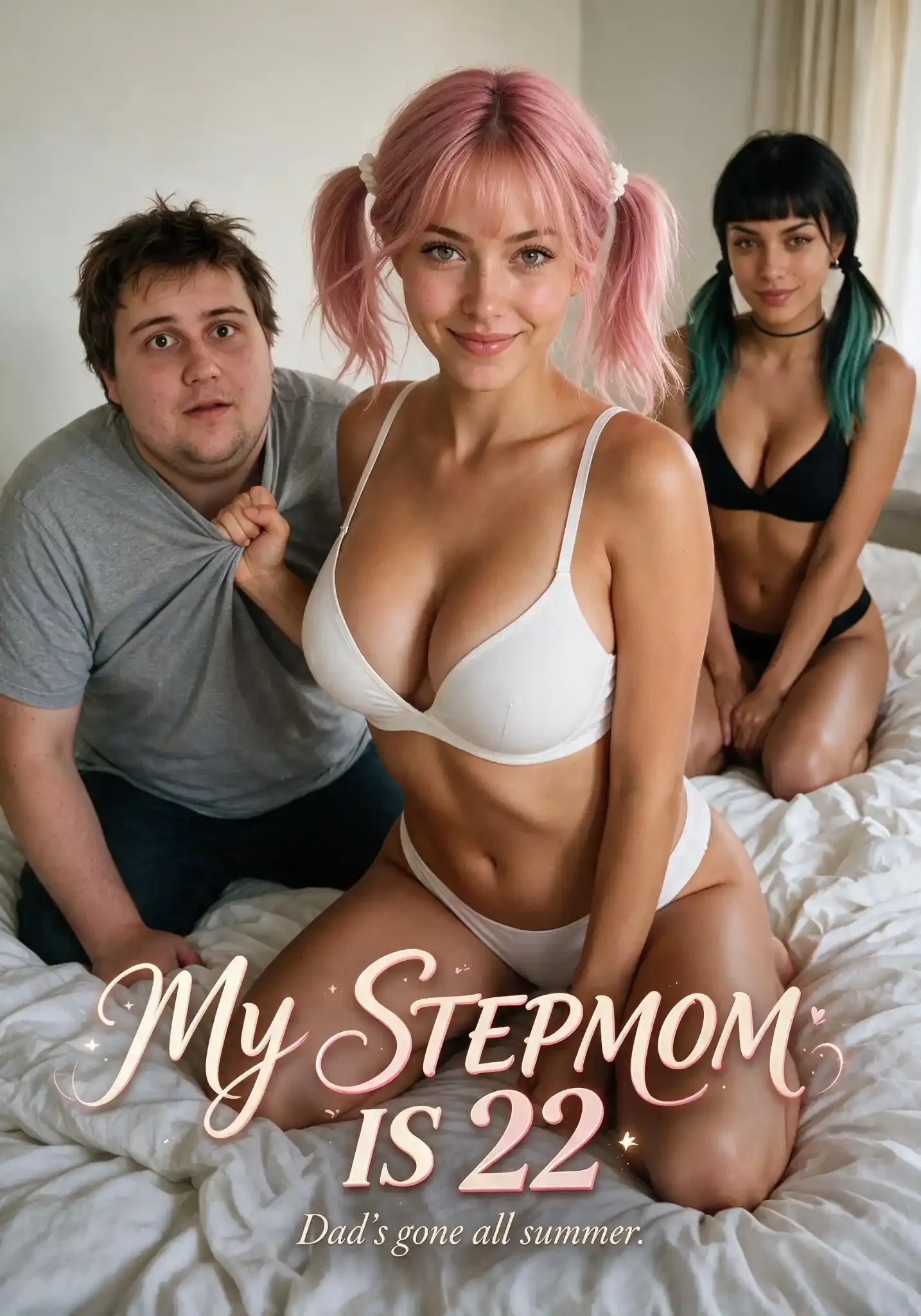My Stepmom Is 22 — Candy AI Shorts series poster