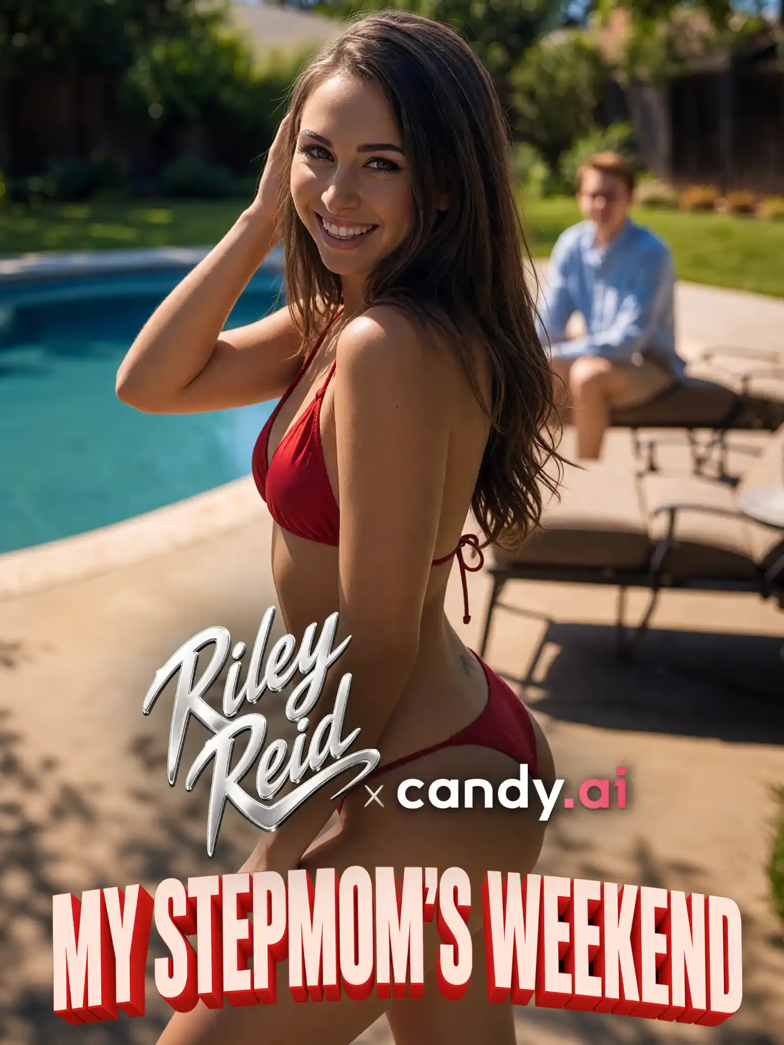 My Stepmom's Weekend — Candy AI Shorts series poster