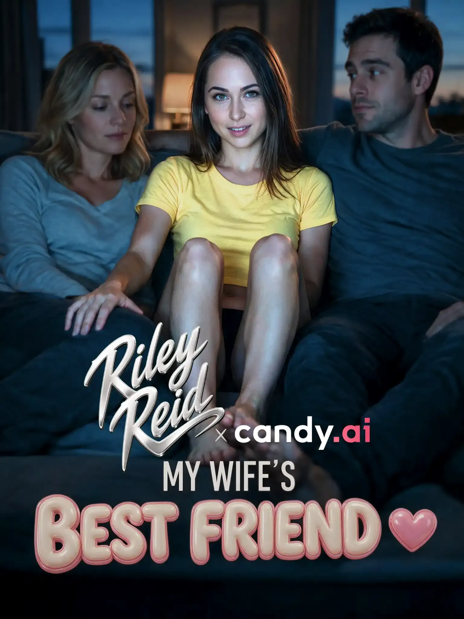 My Wife's Best Friend — Candy AI Shorts series poster