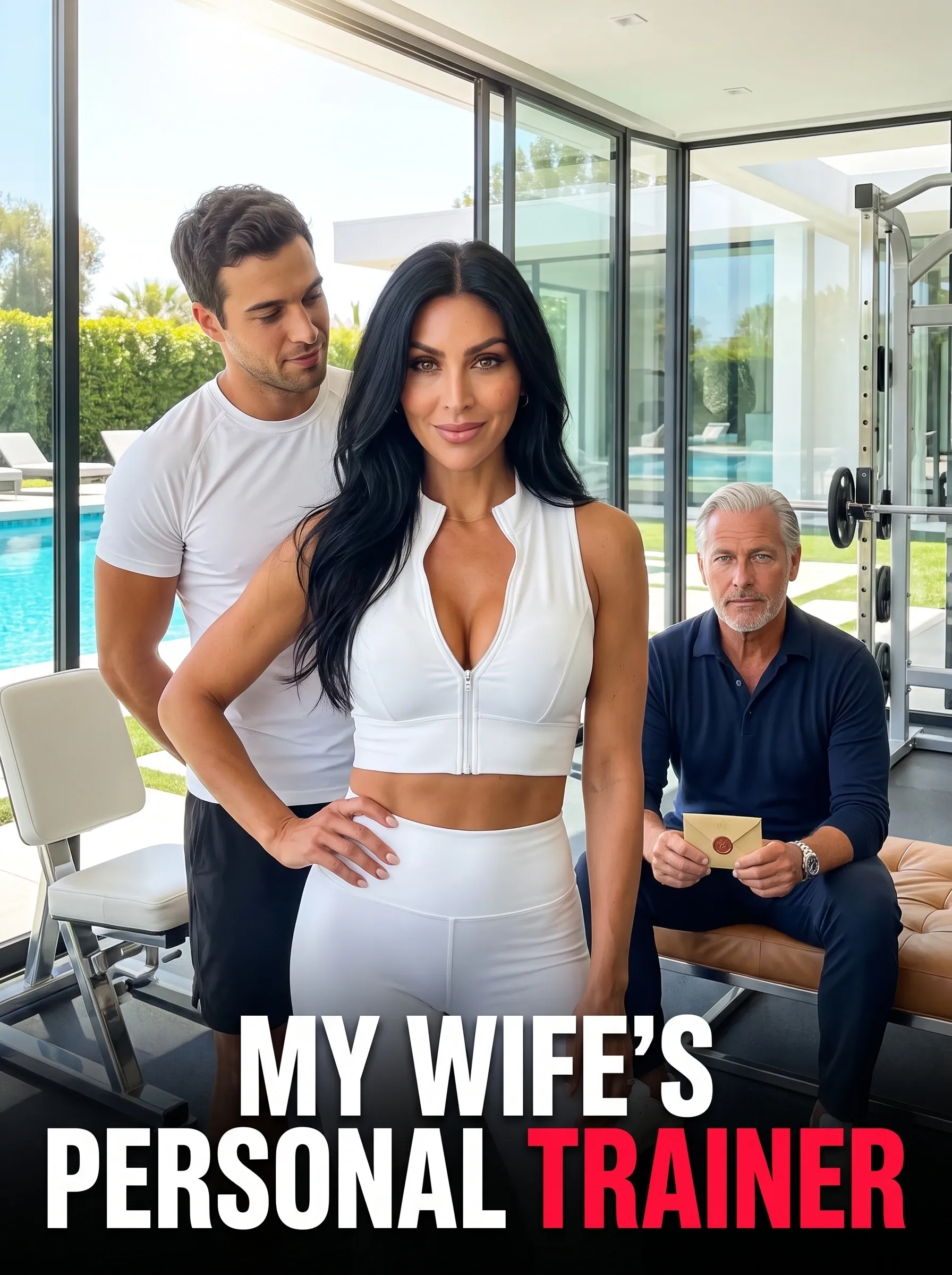 My Wife's Personal Trainer — Candy AI Shorts series poster