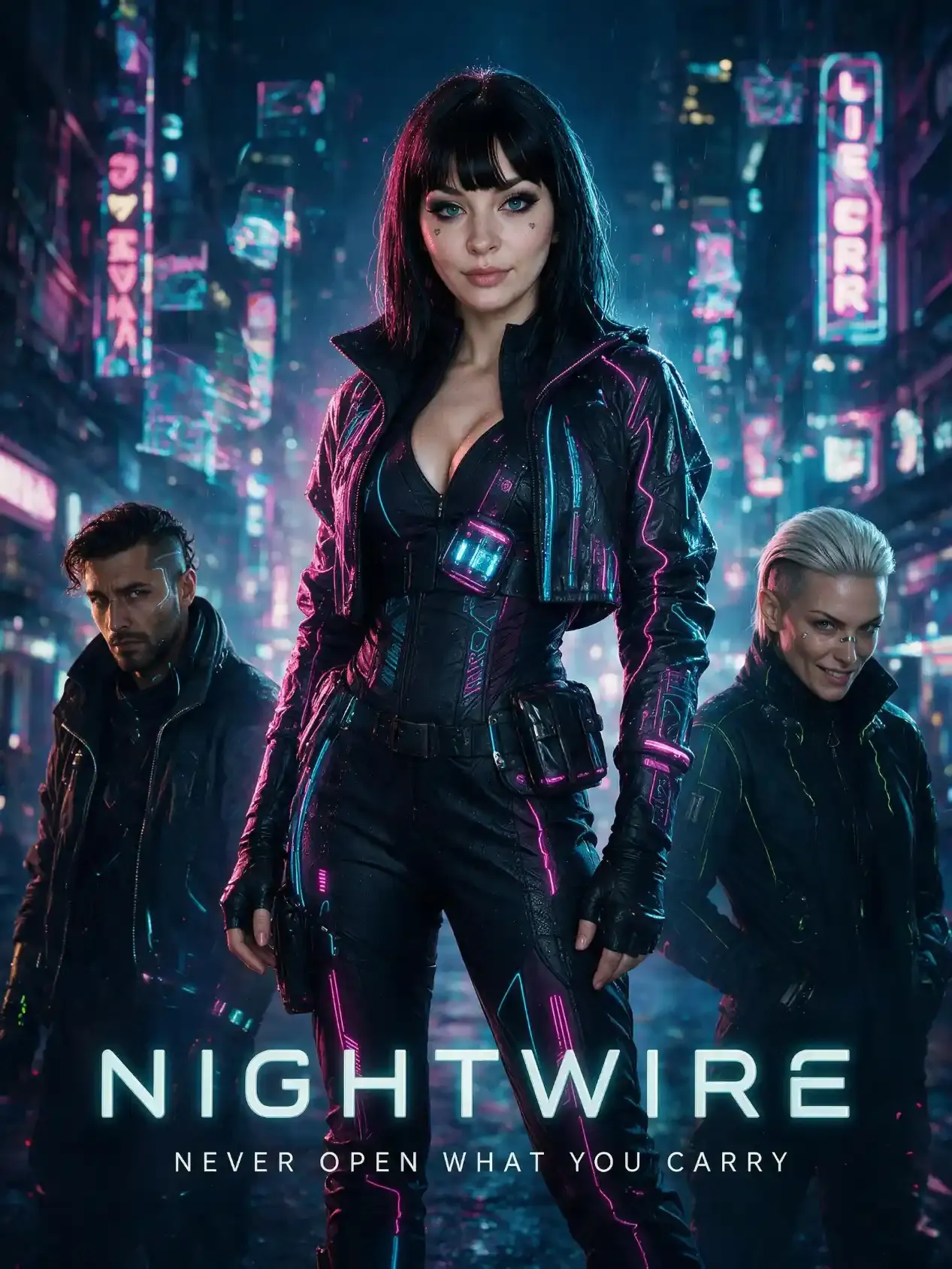 Thriller & crime series on Candy AI Shorts