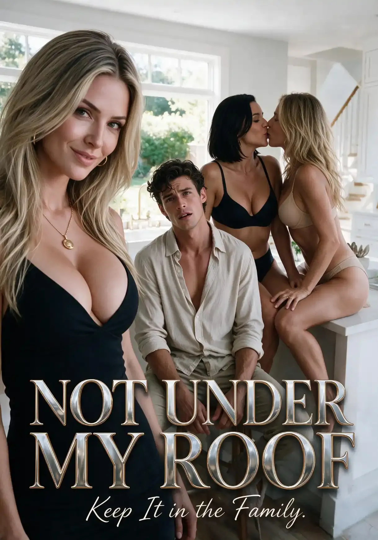 Not Under My Roof — Candy AI Shorts series poster