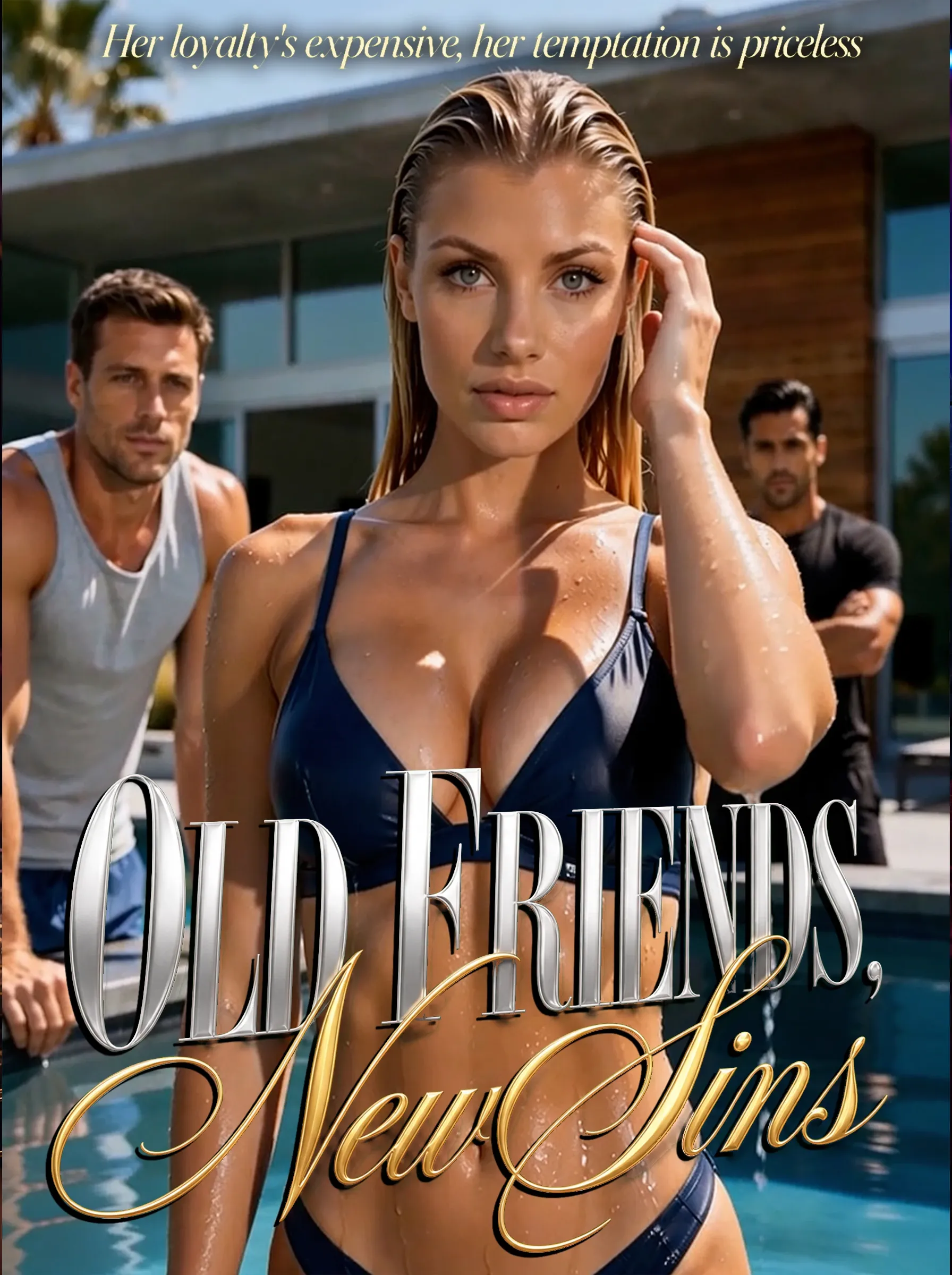 Old Friends, New Sins — Candy AI Shorts series poster