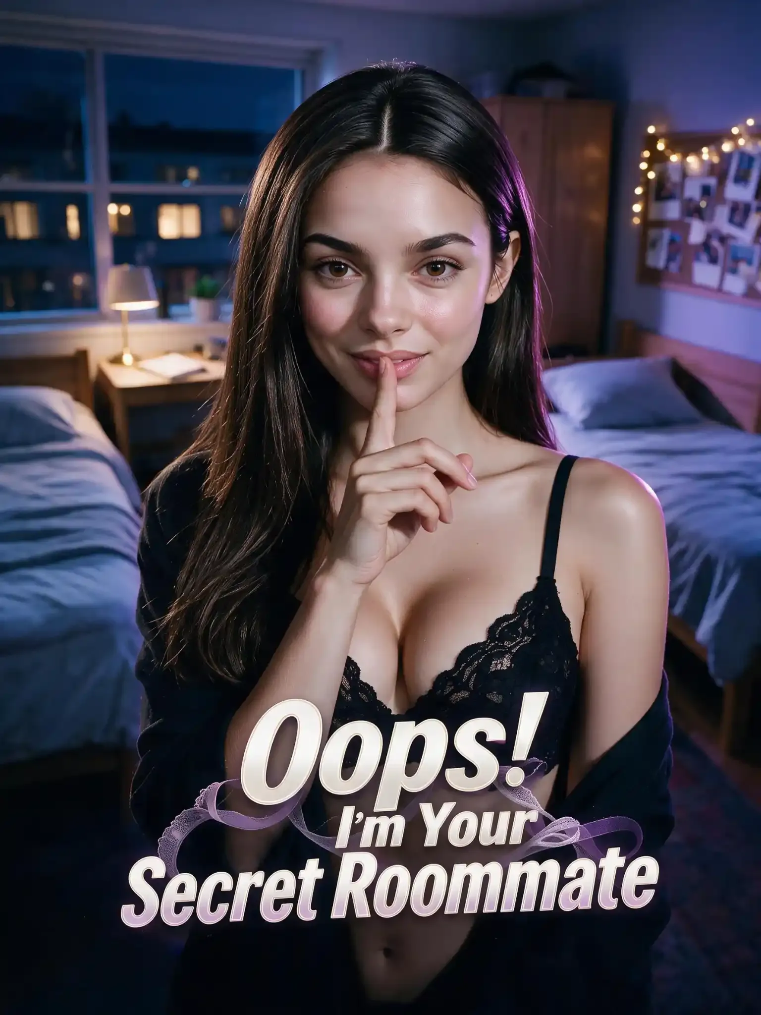 Oops! I'm Your Secret Roommate — Candy AI Shorts series poster
