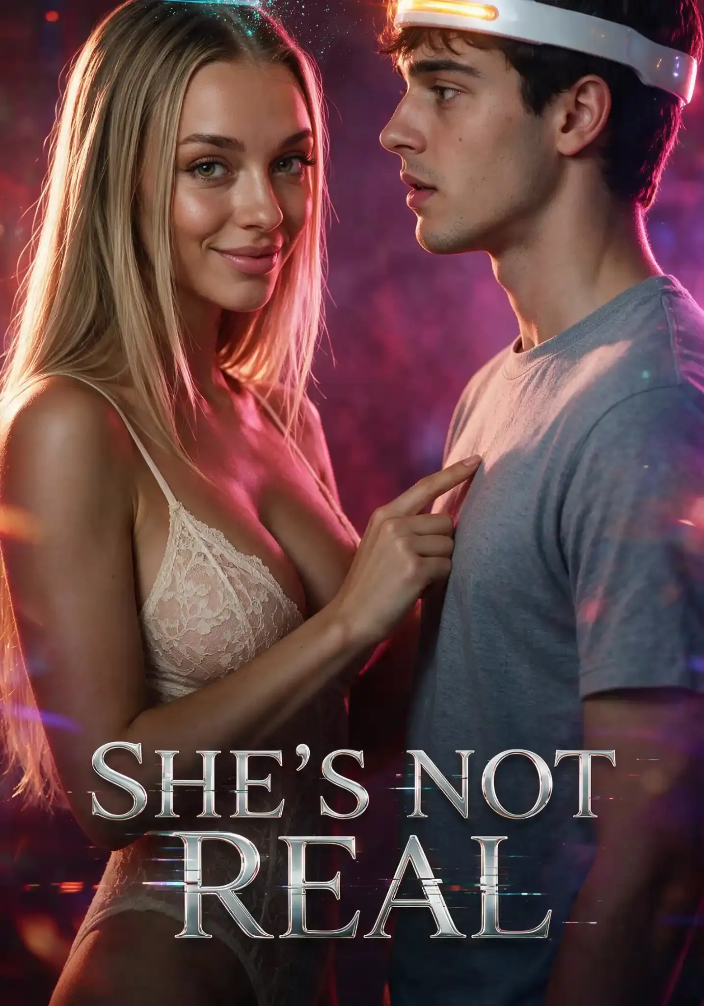 She's not real — Candy AI Shorts series poster