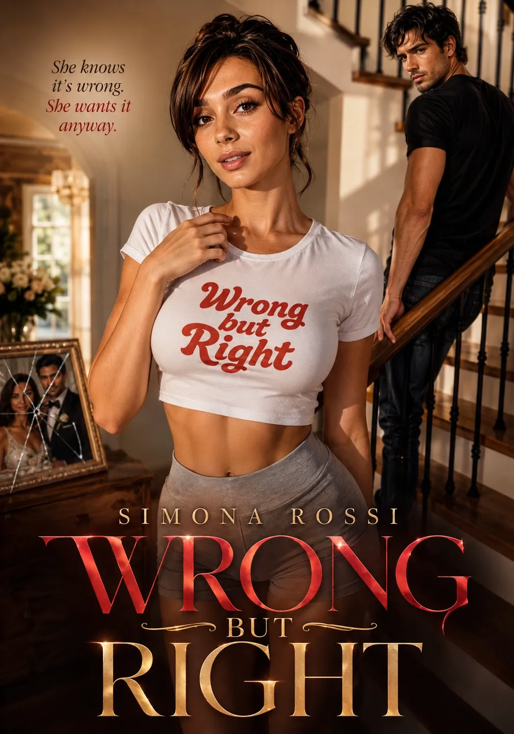 Simona Rossi: Wrong But Right — Candy AI Shorts series poster