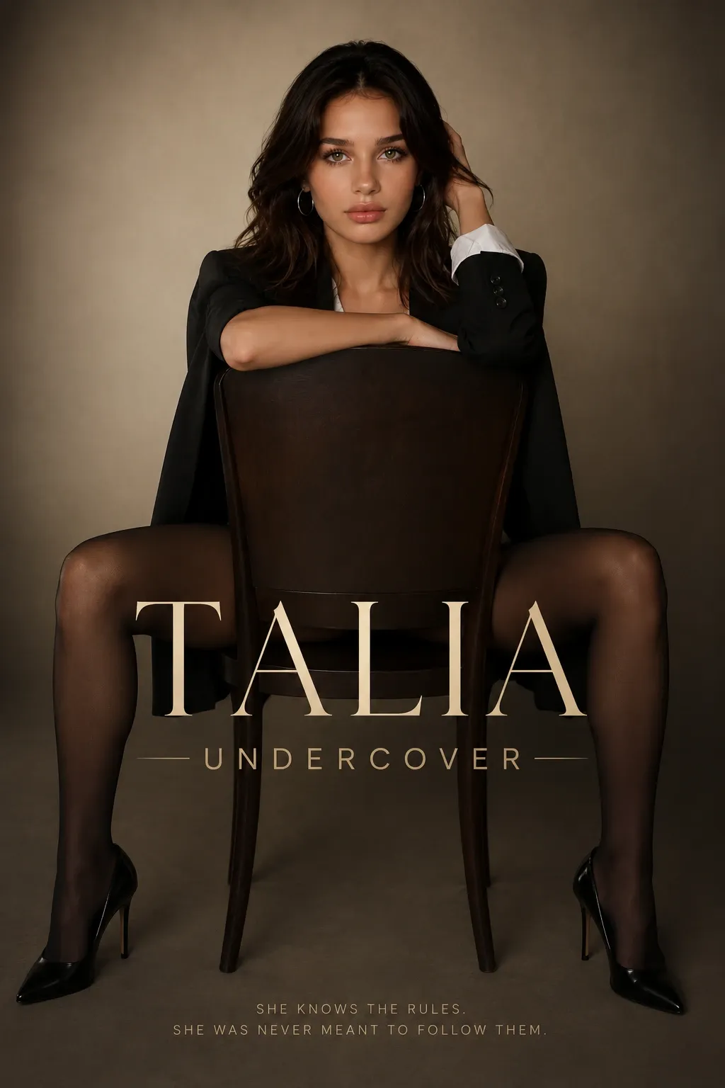 Talia Undercover — Candy AI Shorts series poster