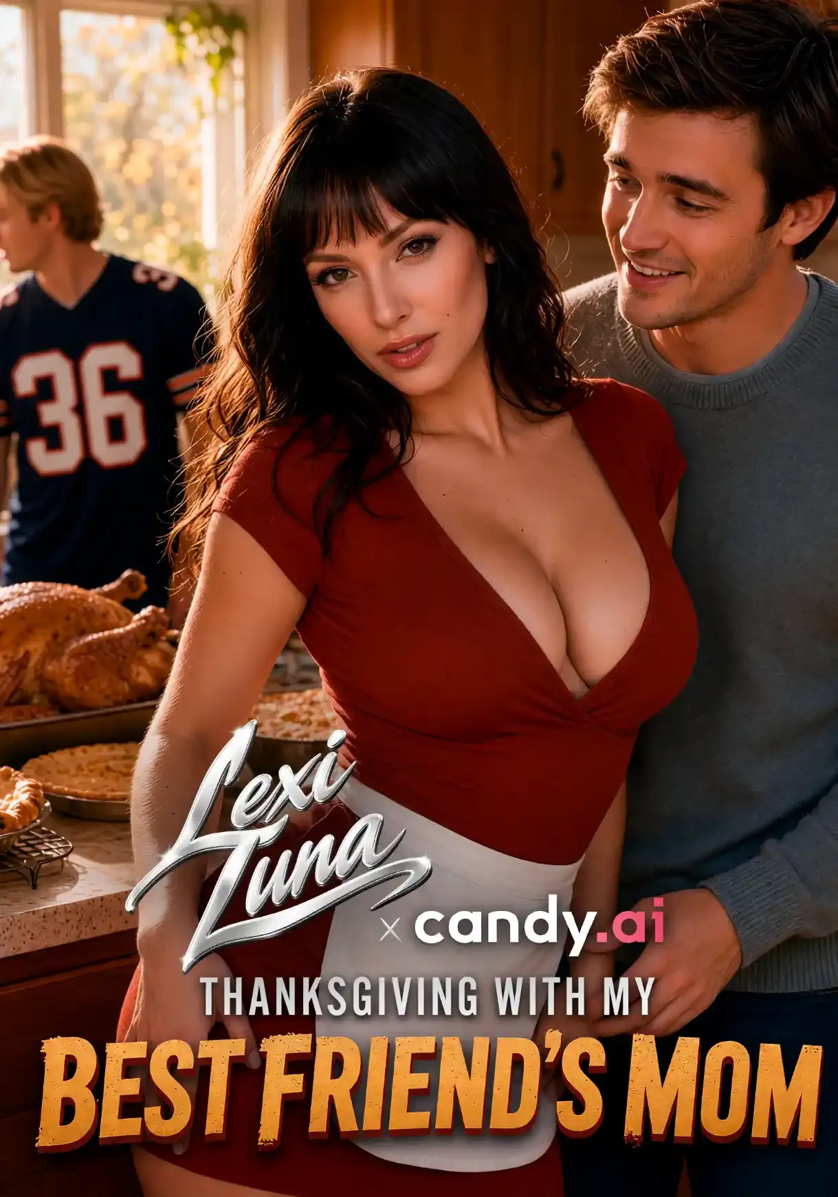 Thanksgiving With My Best Friend's Mom — Candy AI Shorts series poster