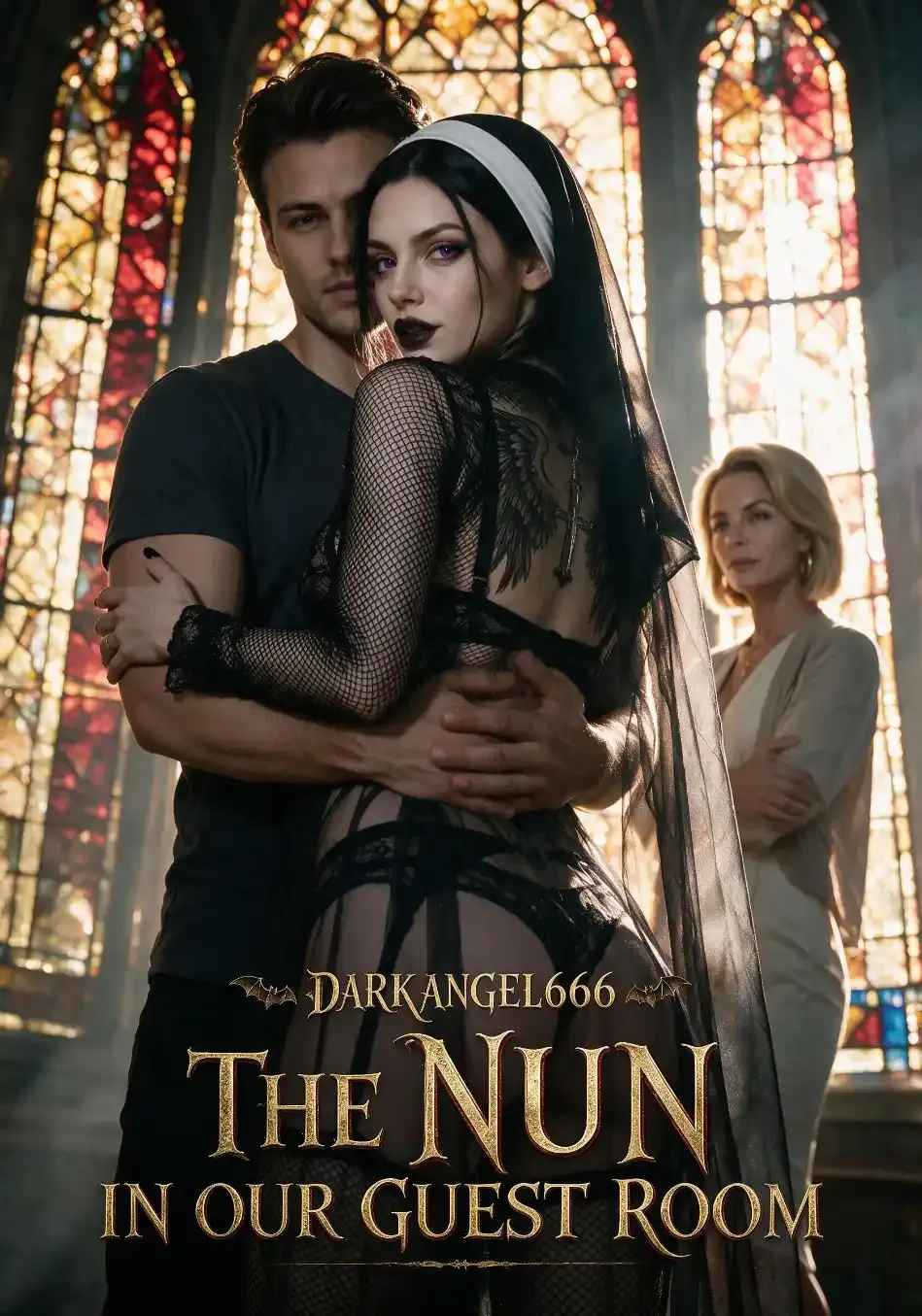 The Nun in Our Guest Room — Candy AI Shorts series poster