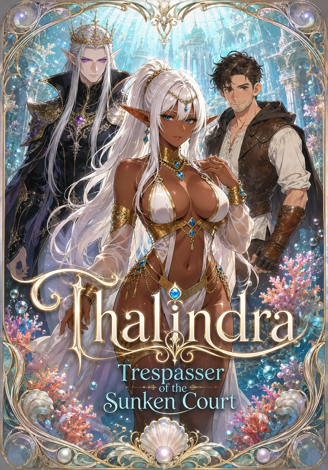 Trespasser of the Sunken Court — Candy AI Shorts series poster