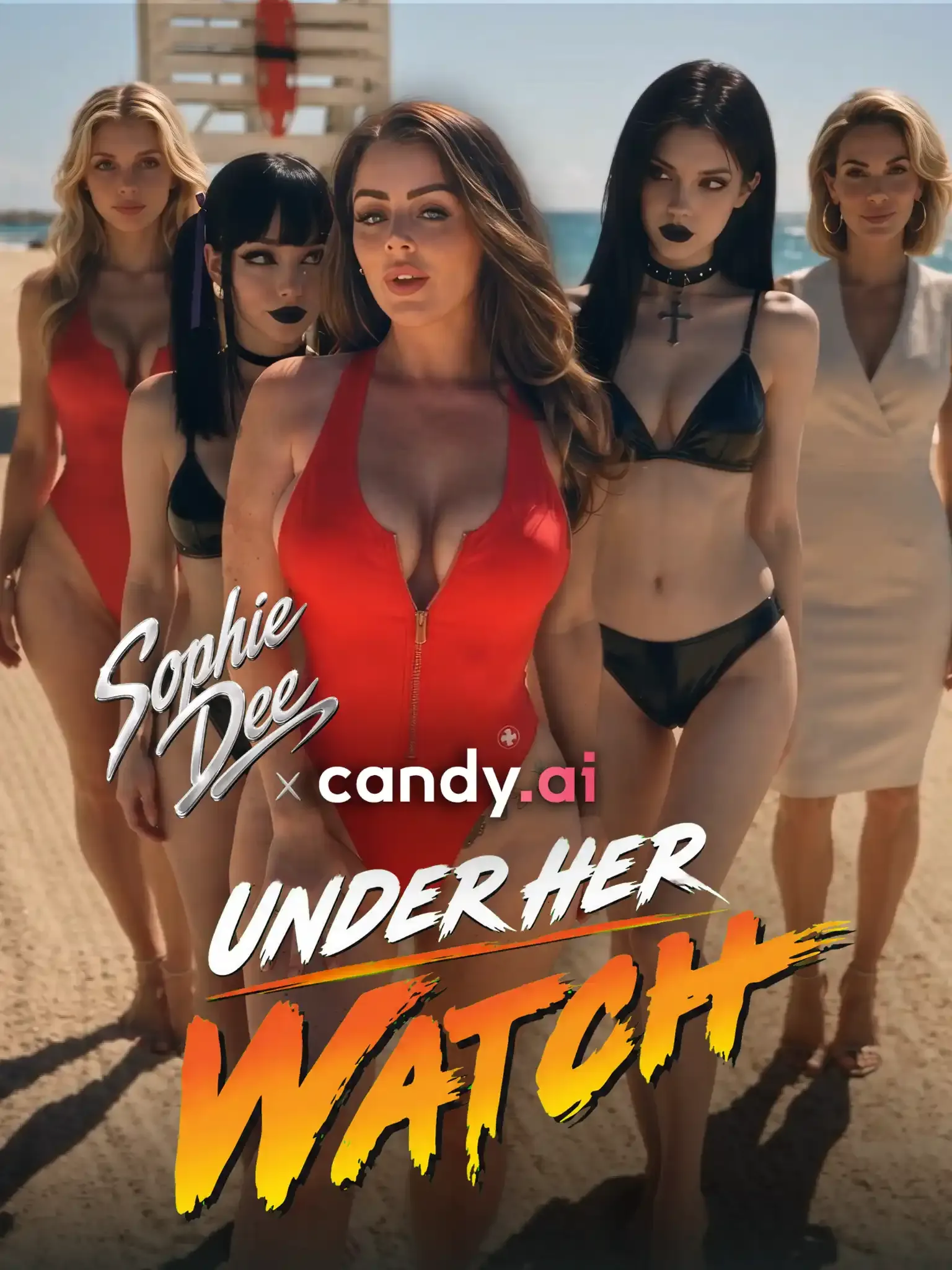 Under Her Watch — Candy AI Shorts series poster