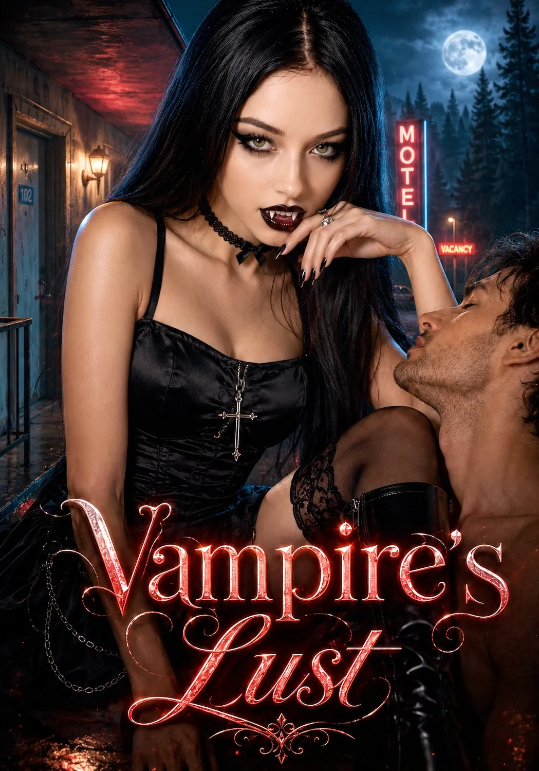 Vampire's Lust — Candy AI Shorts series poster