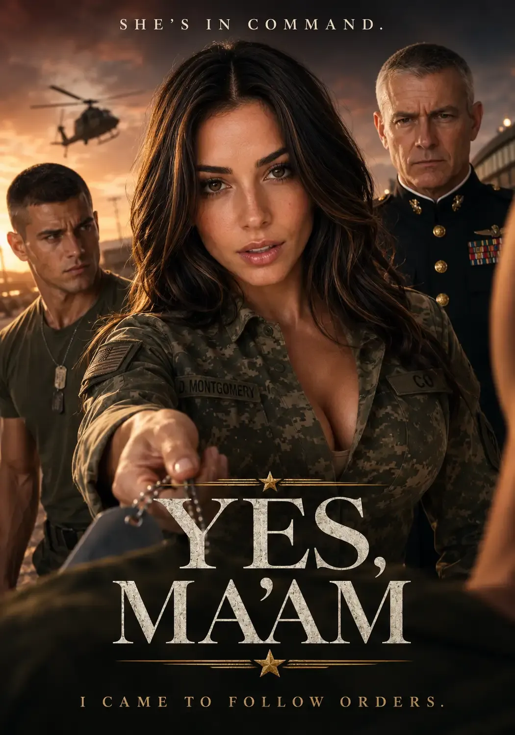 YES MA'AM — Candy AI Shorts series poster