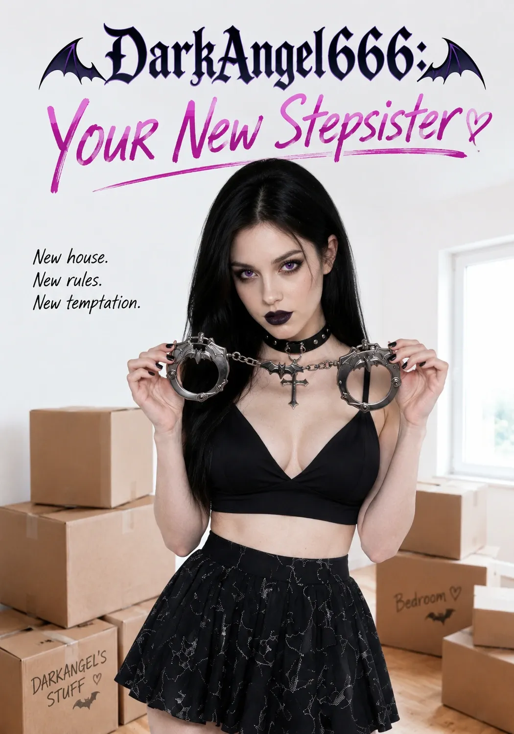 Your New Stepsister — Candy AI Shorts series poster