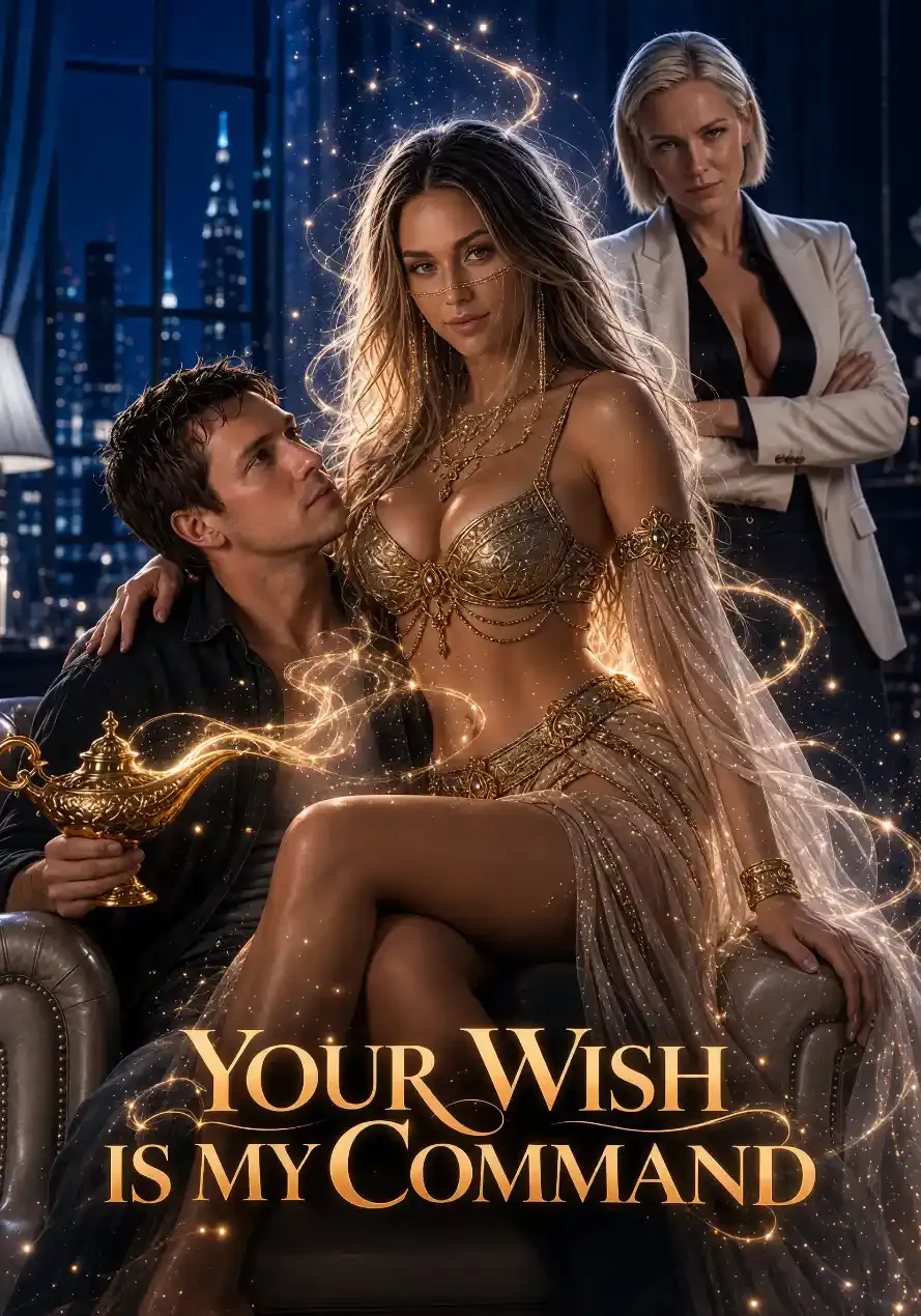 Your Wish is my Command — Candy AI Shorts series poster